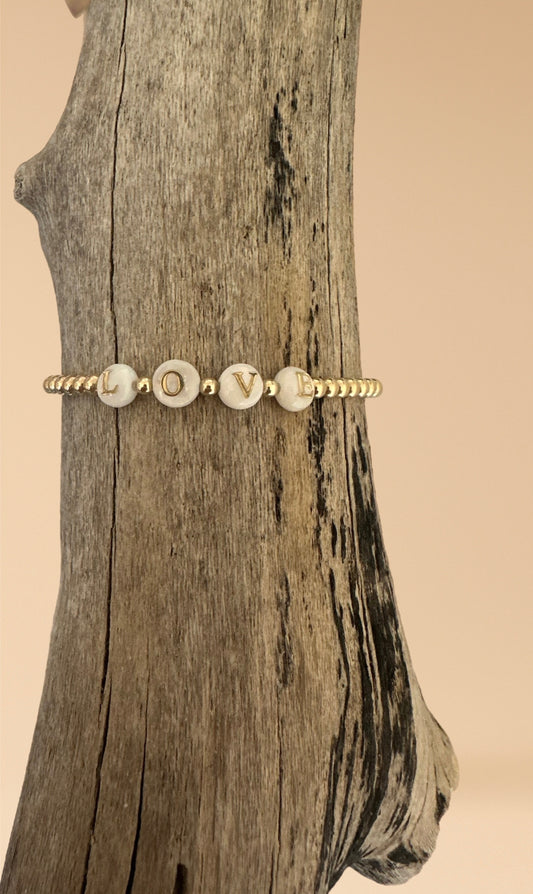 Gold LOVE Bracelet