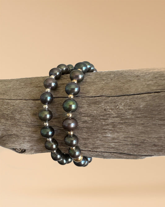 Black Pearl and Gold