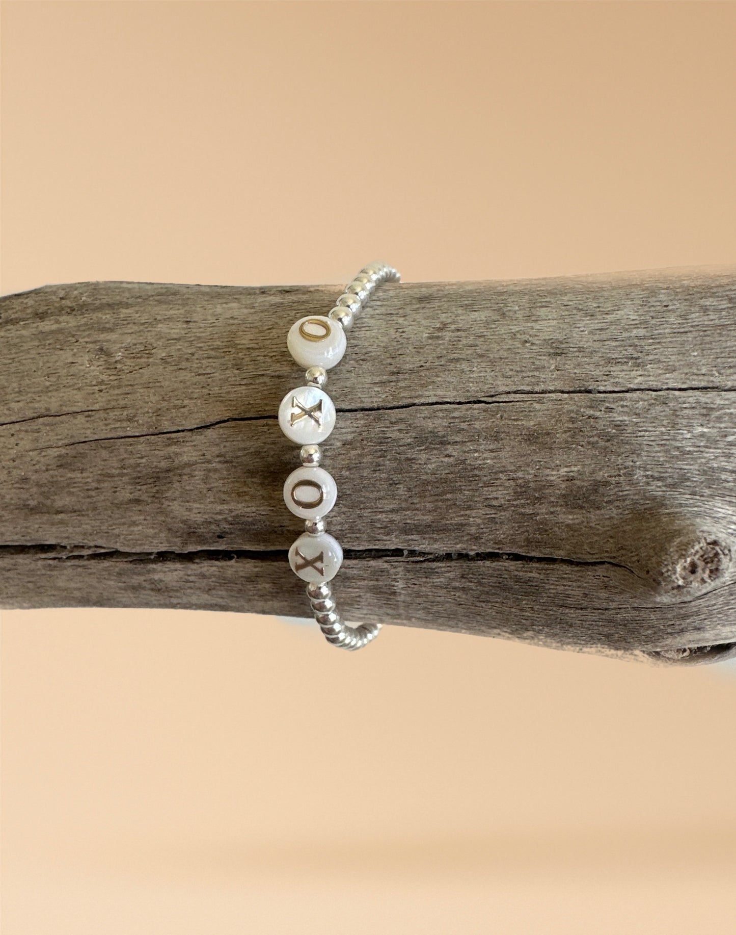 Silver XOXO Bracelet