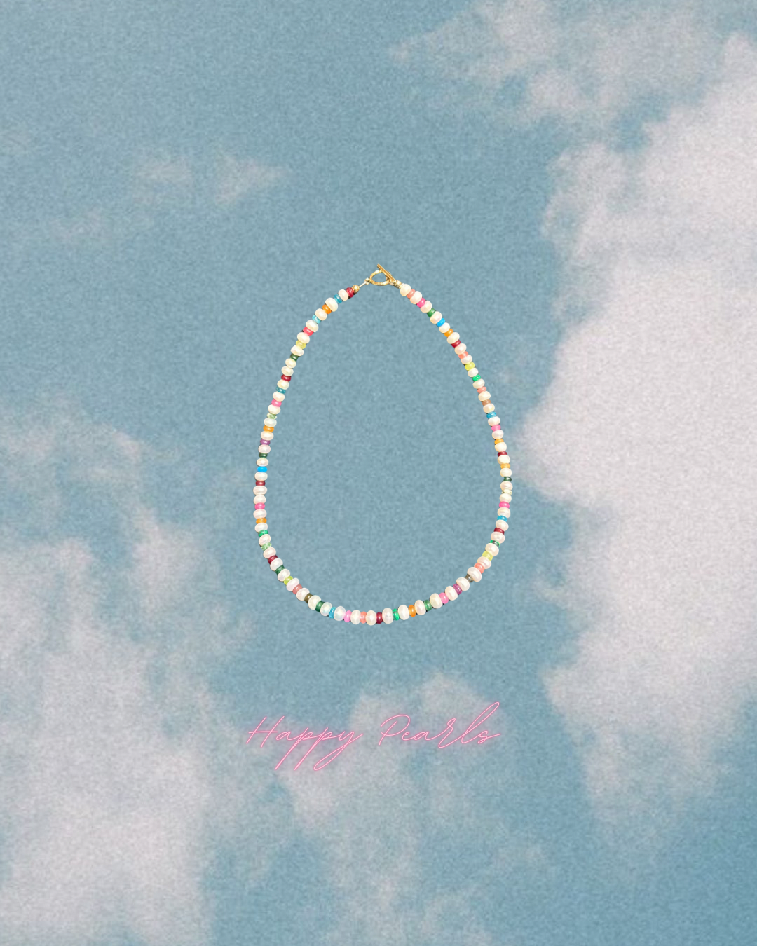 Happy Pearl Necklace