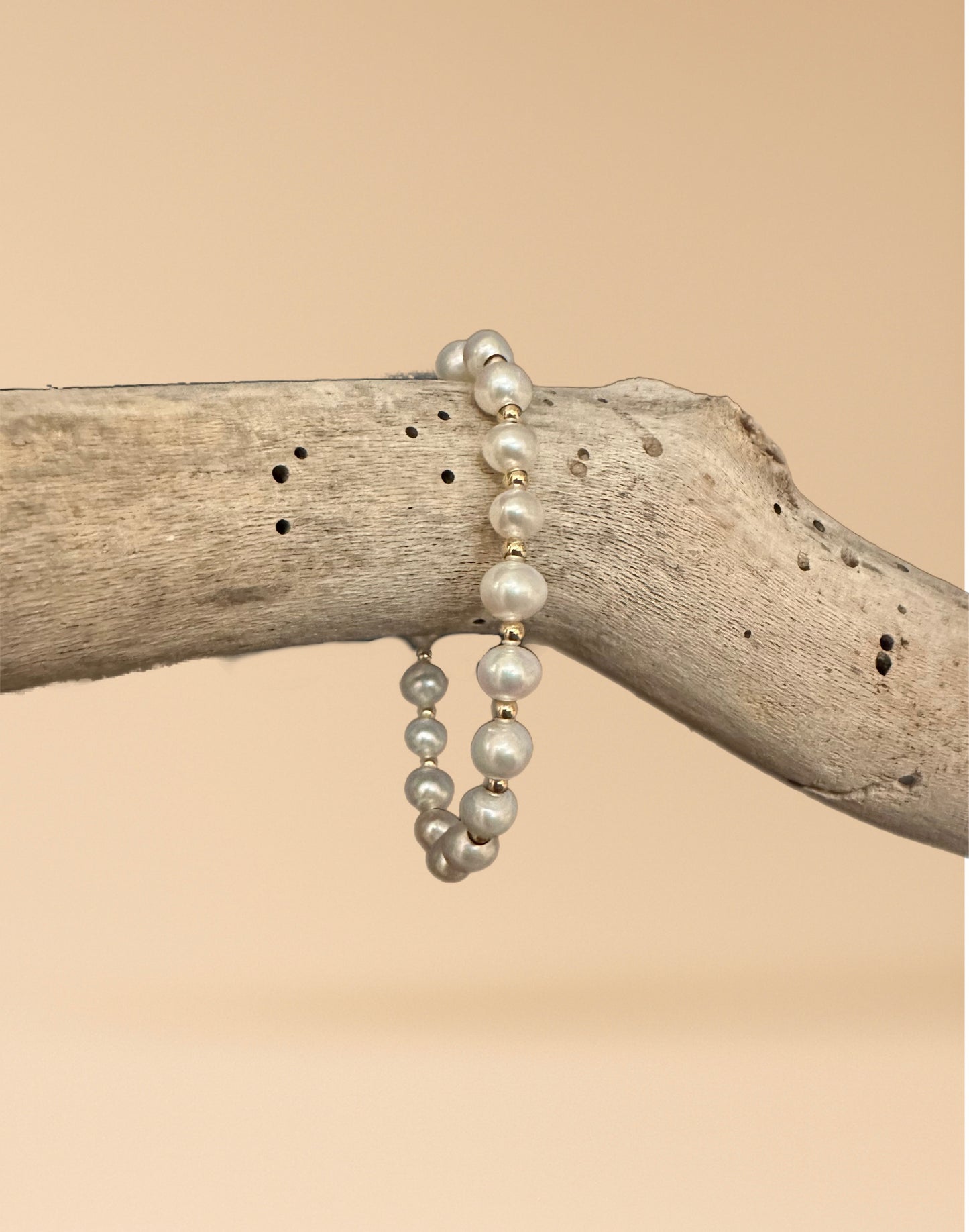 Freshwater Pearl & Gold