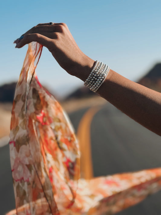 Sacred Silver Base Stack of 3
