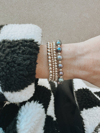 Black Pearl and Gold