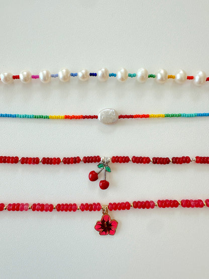 Cherry Baby & Hello Hibiscus