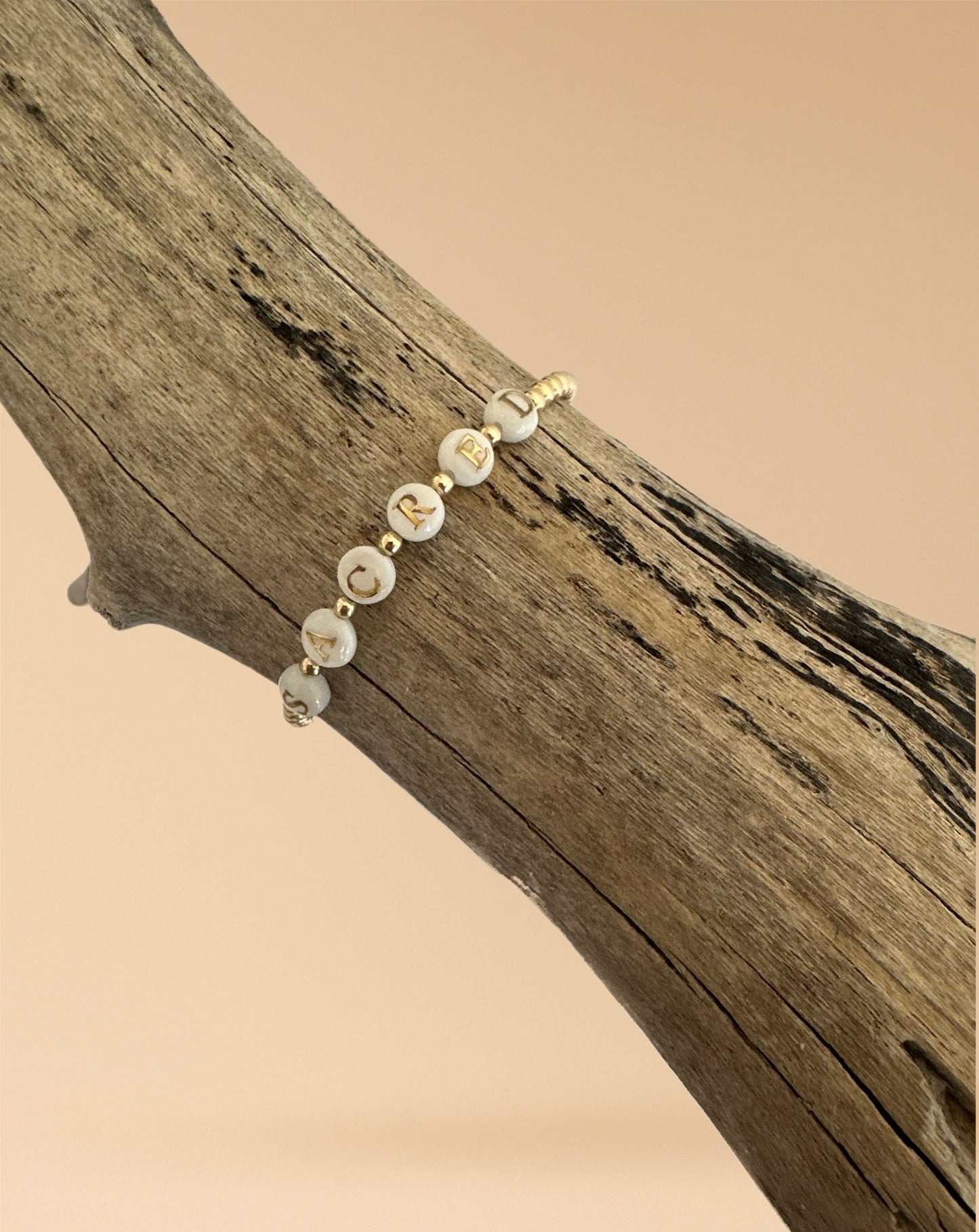 Gold SACRED Bracelet