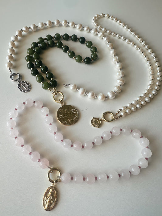 Pretty in Pink Necklace