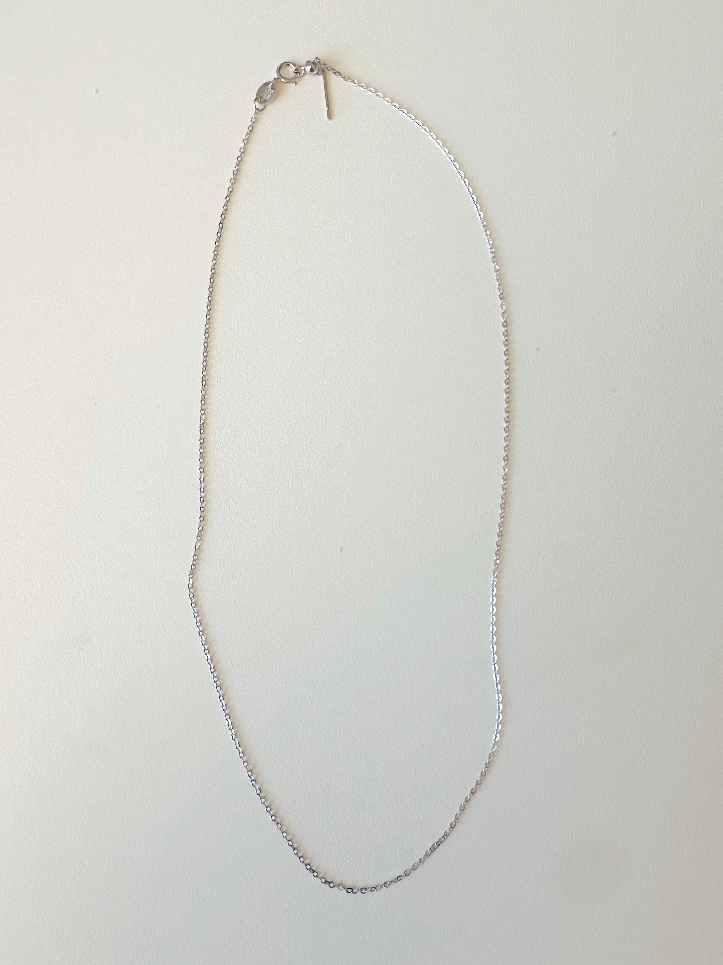 Adjustable gold/silver chain