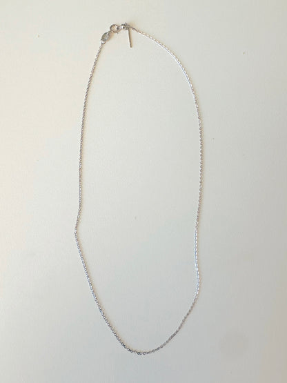 Adjustable gold/silver chain