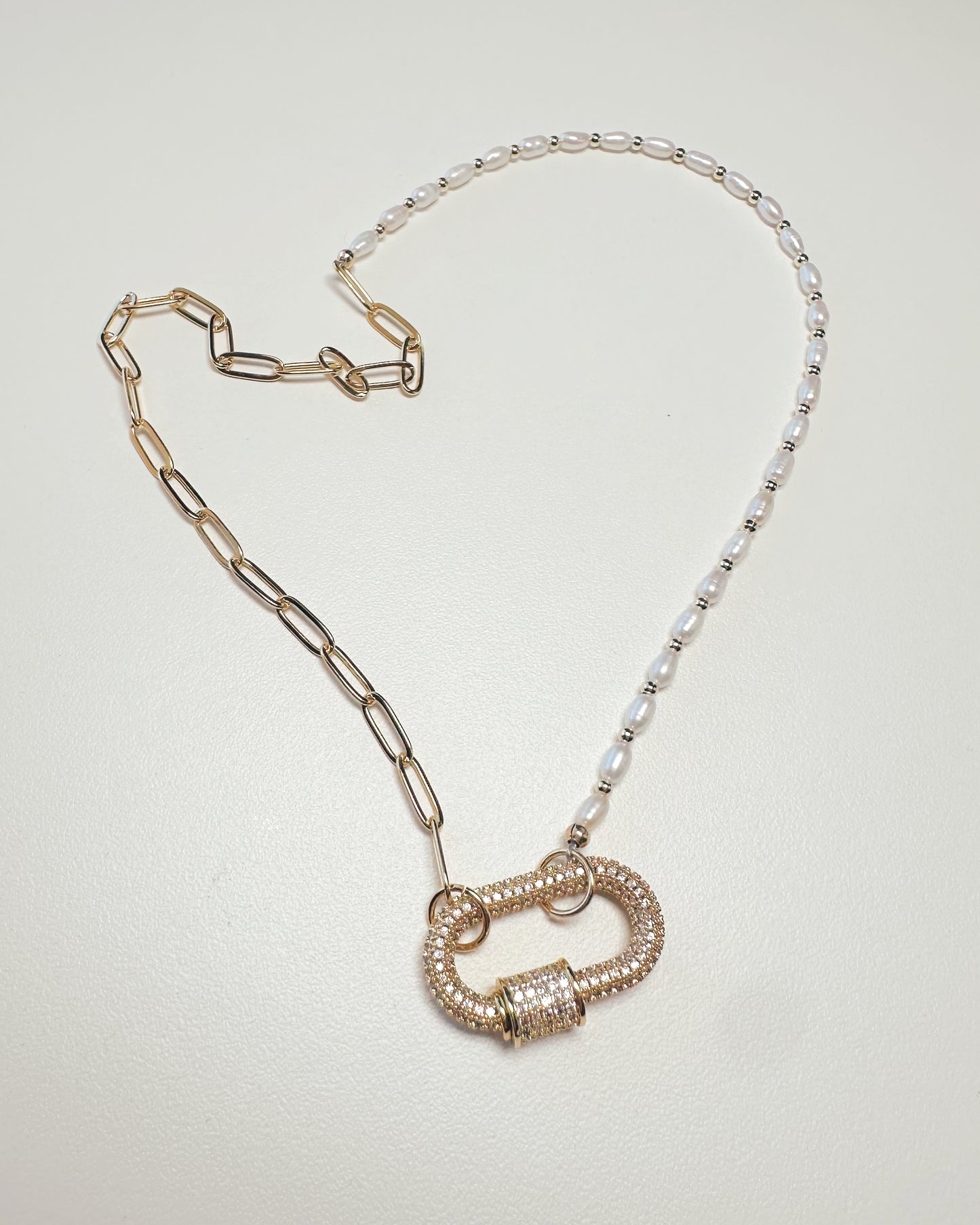Clover Chain & Pearl