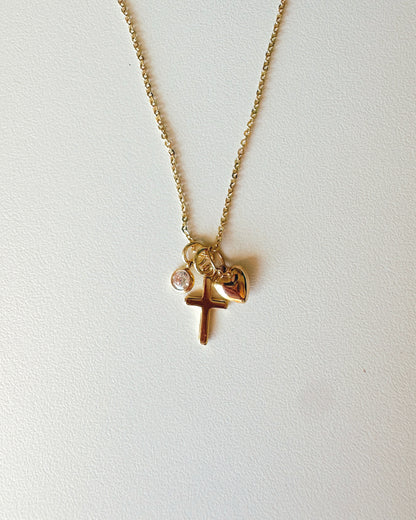 Cross Charm Set