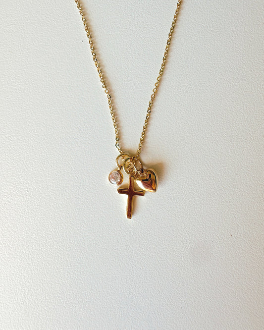Cross Charm Set