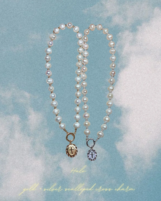 Halo in Sacred Silver