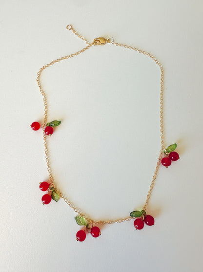 Cherry Bomb Choker
