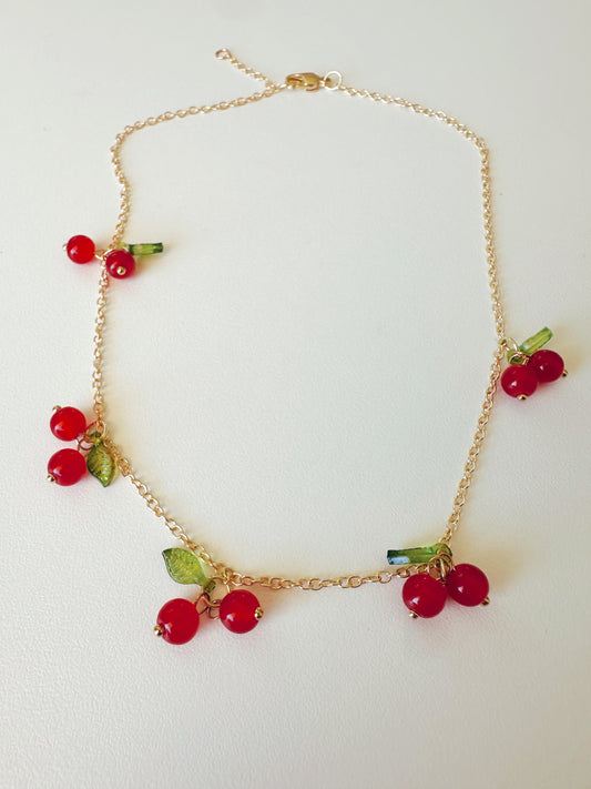 Cherry Bomb Choker