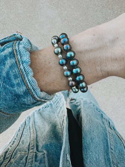 Large Black Freshwater Pearl