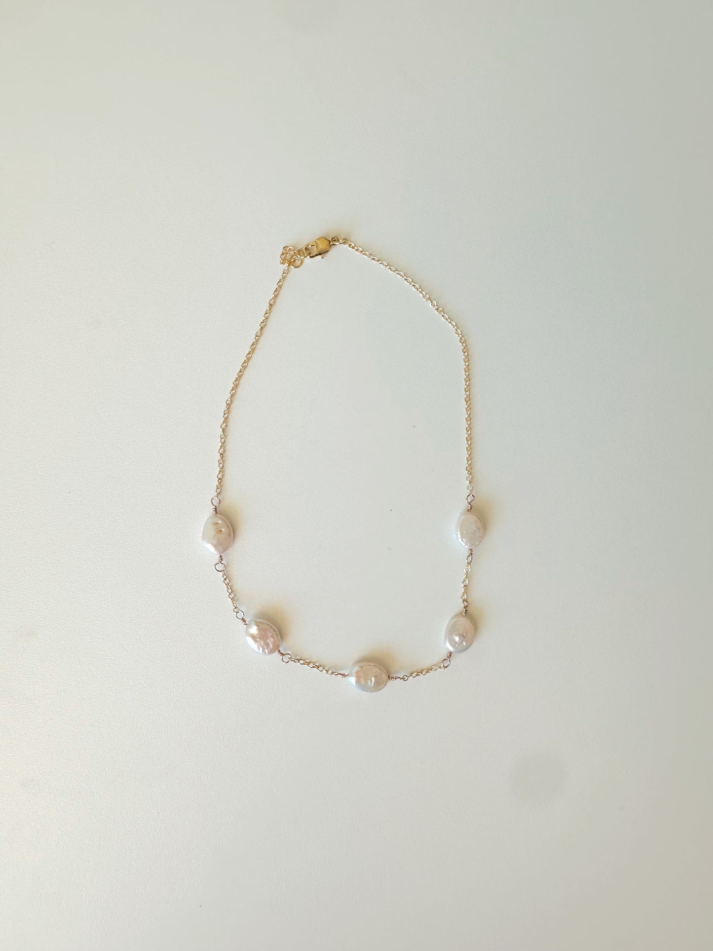 Malibu Pearl Choker