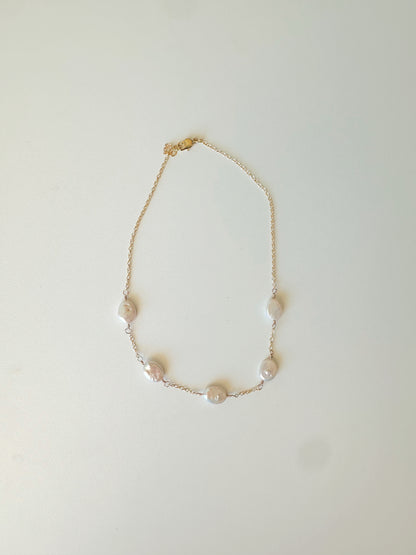 Malibu Pearl Choker