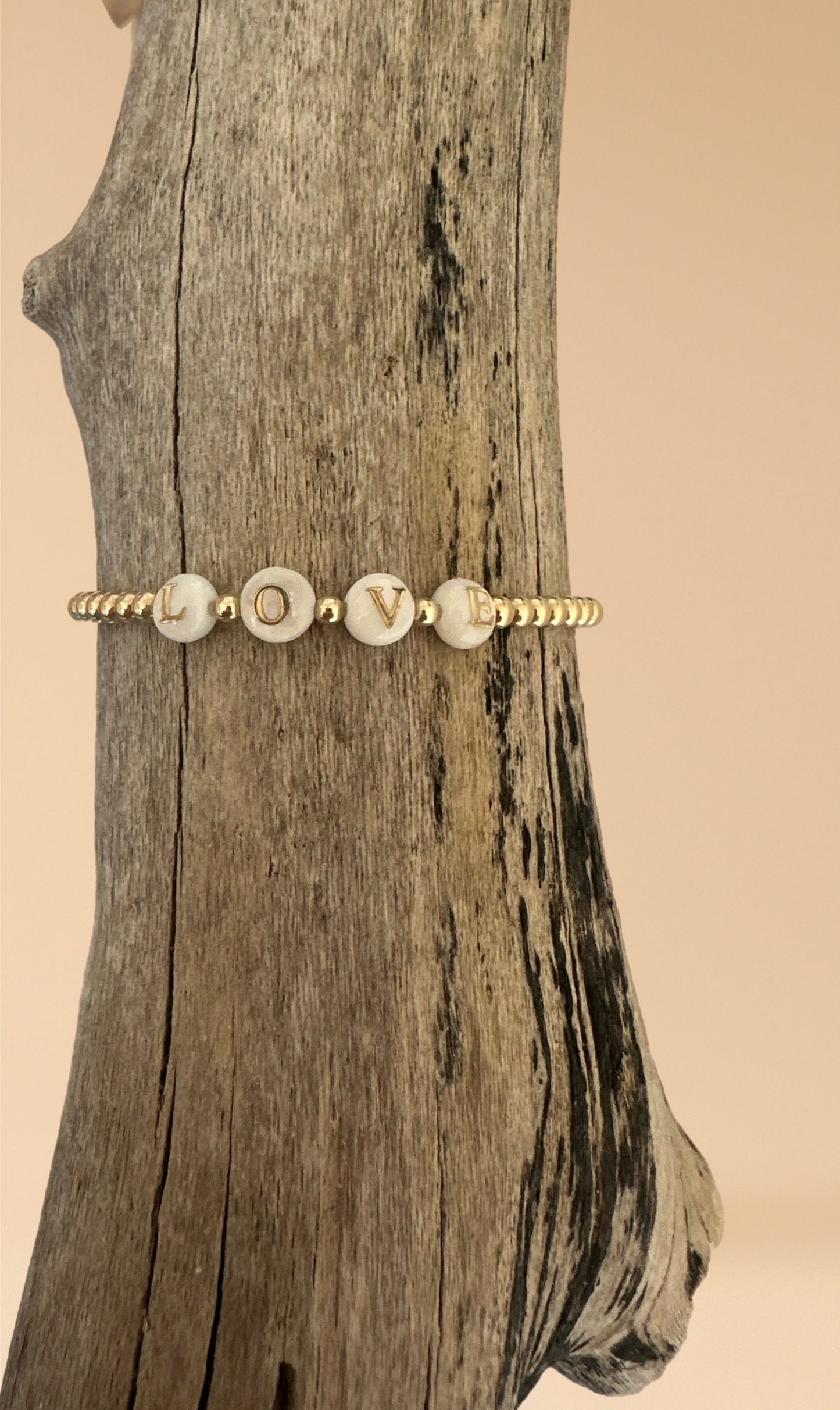 Gold LOVE Bracelet
