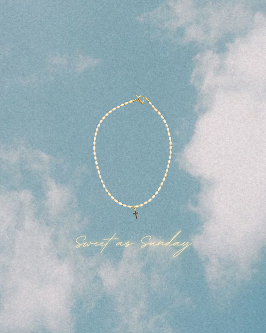 Sweet as Sunday (Pearl + Gold)