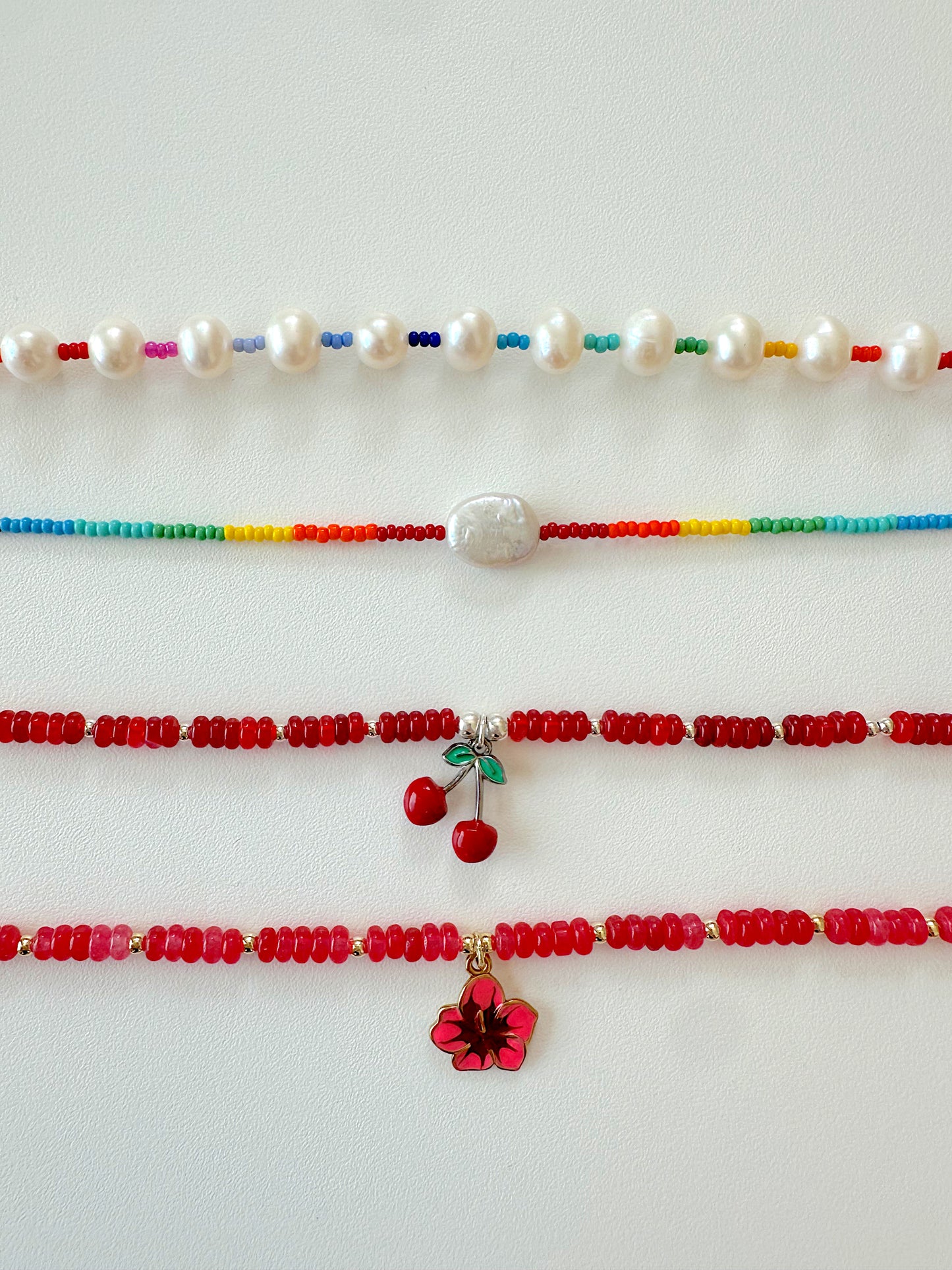 Cherry Baby & Hello Hibiscus