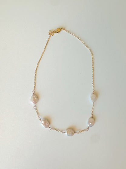 Malibu Pearl Choker
