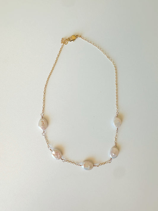 Malibu Pearl Choker