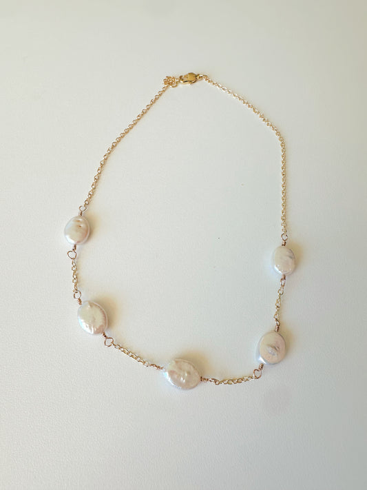 Malibu Pearl Choker