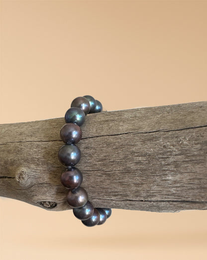 Large Black Freshwater Pearl