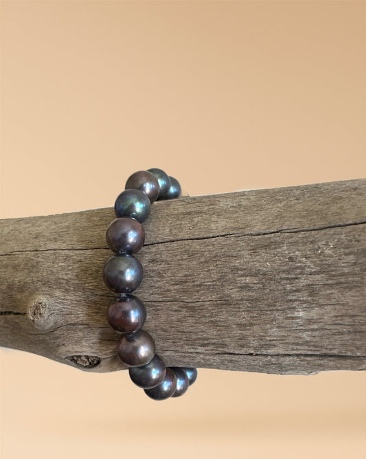 Large Black Freshwater Pearl