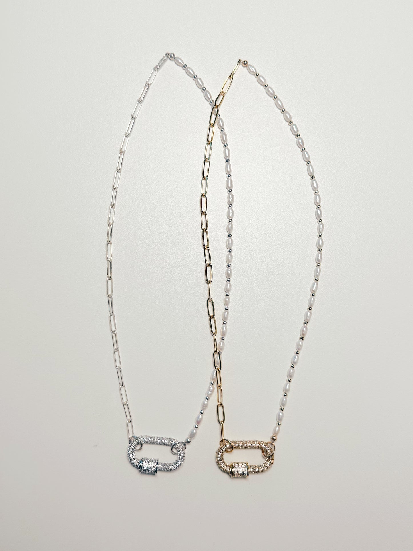 Clover Chain & Pearl