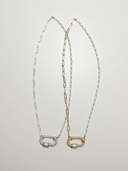 Clover Chain & Pearl