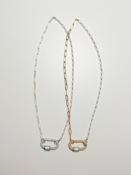 Clover Chain & Pearl