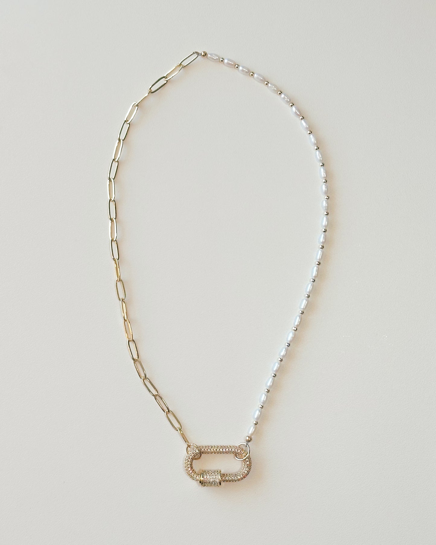 Clover Chain & Pearl