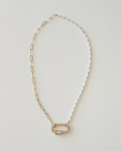Clover Chain & Pearl