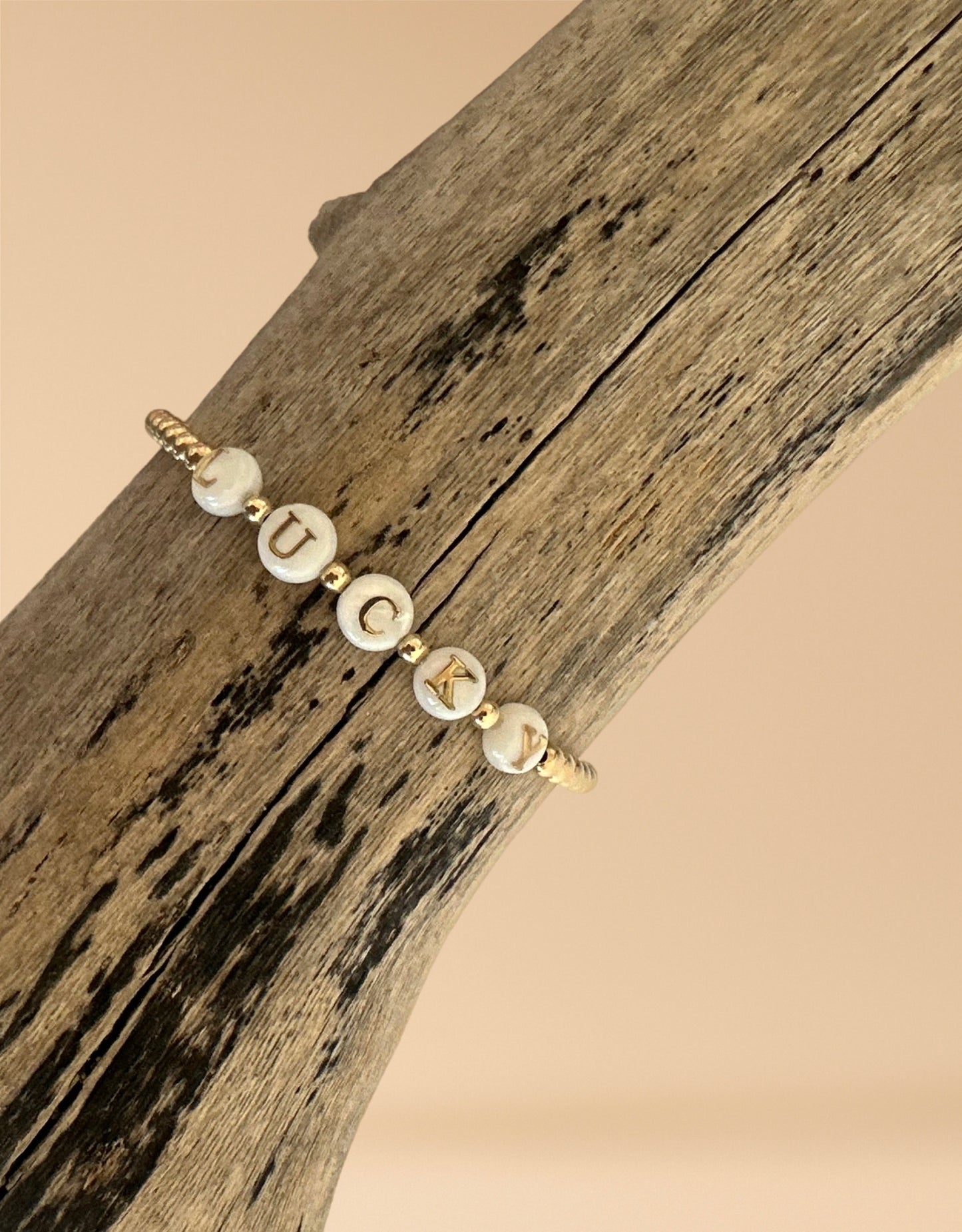 Gold LUCKY Bracelet