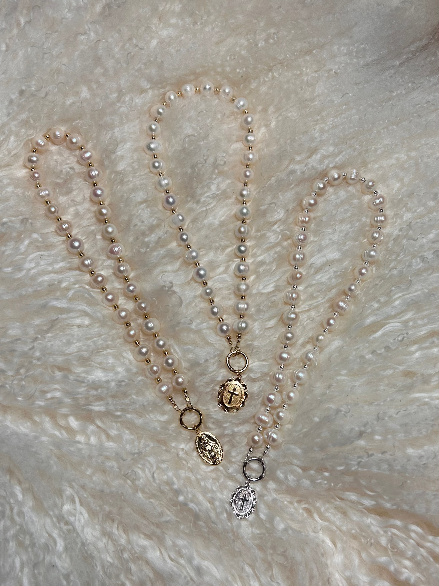 Halo in Sacred Silver