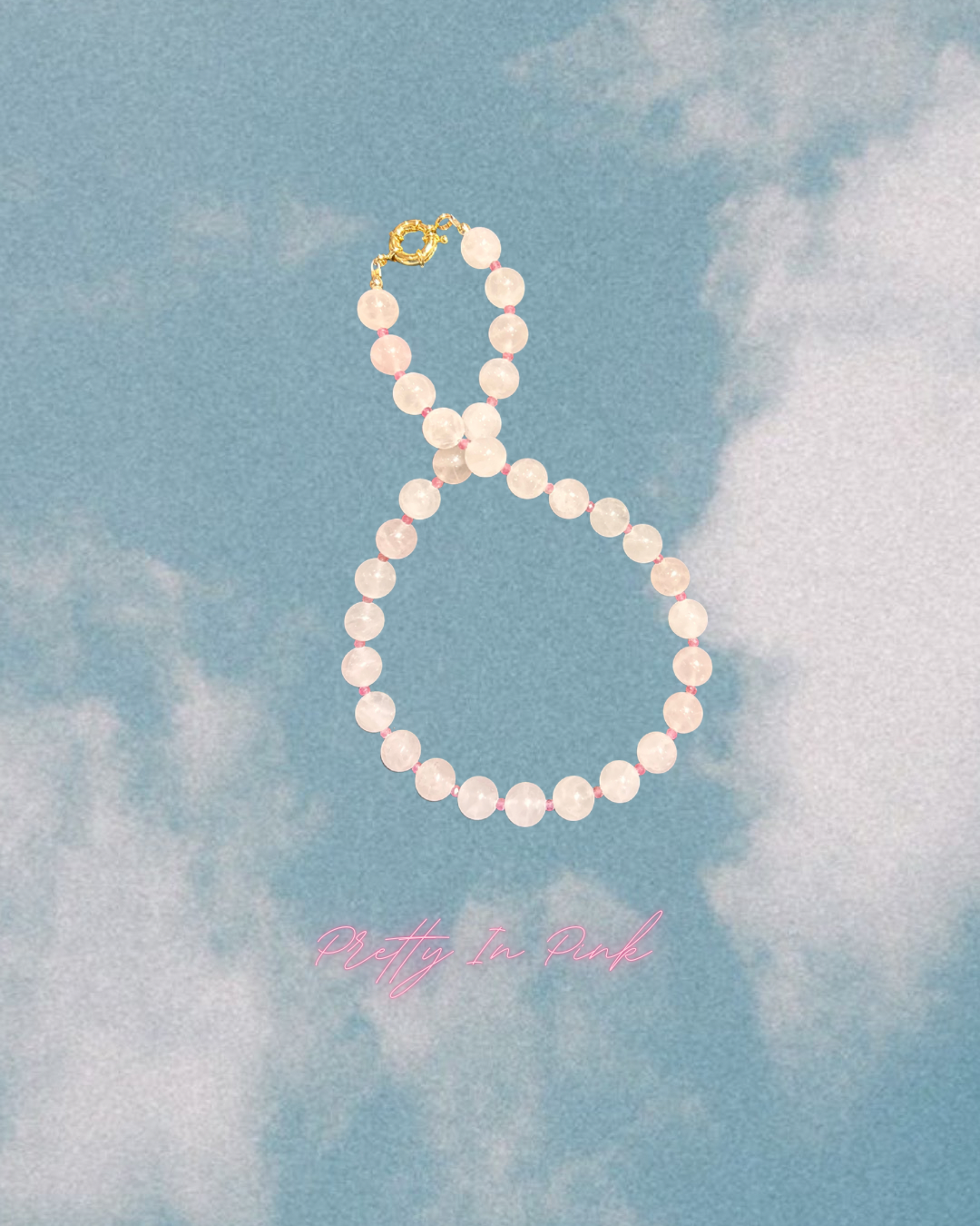 Pretty in Pink Necklace