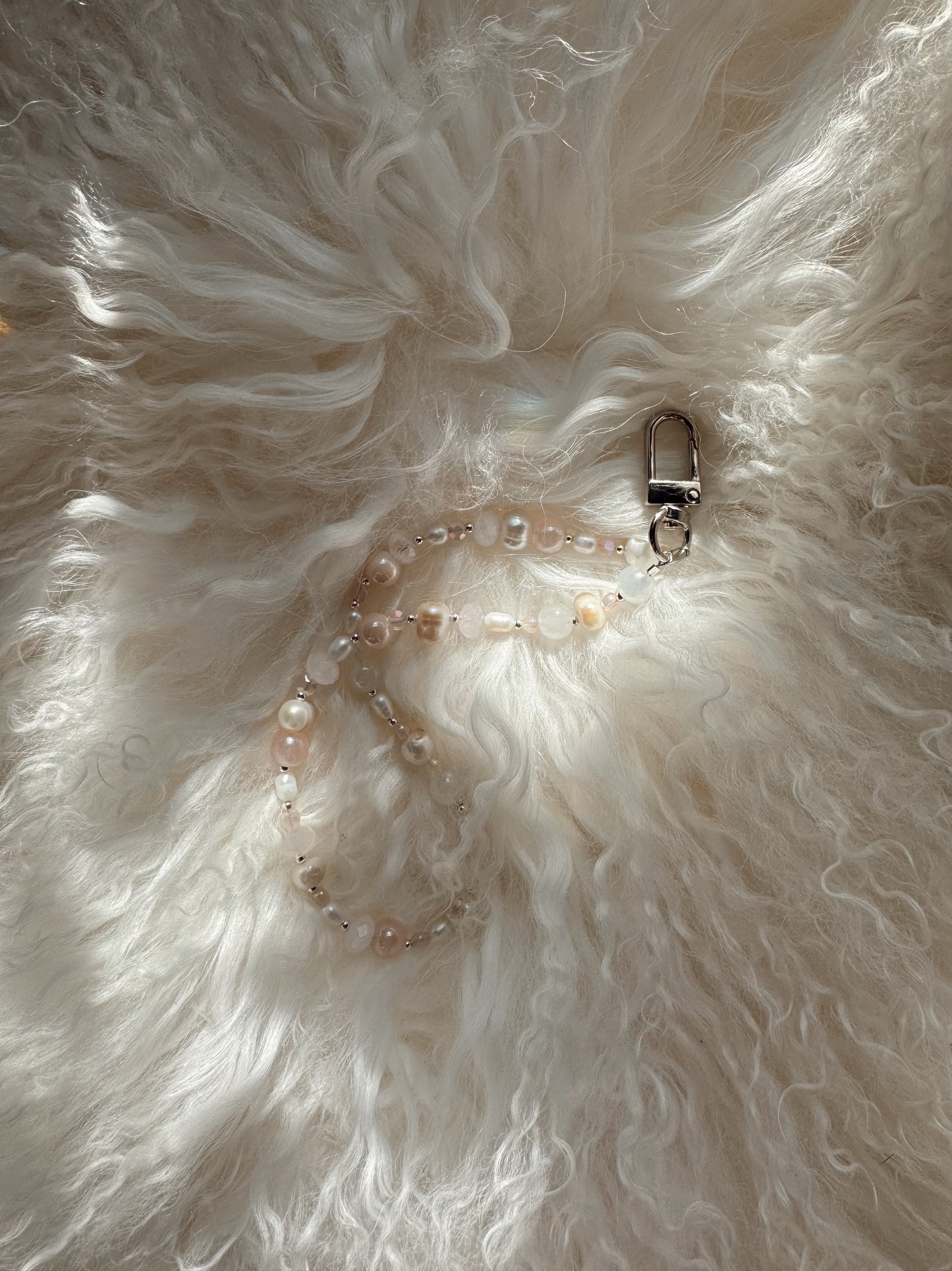 Heavenly Phone Charm ☁️✨