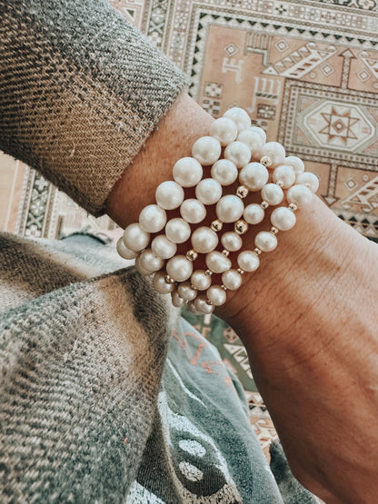 Freshwater Pearl & Gold