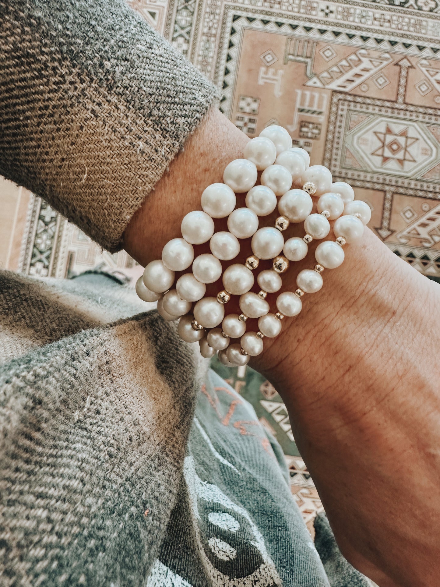 Large White Freshwater Pearl