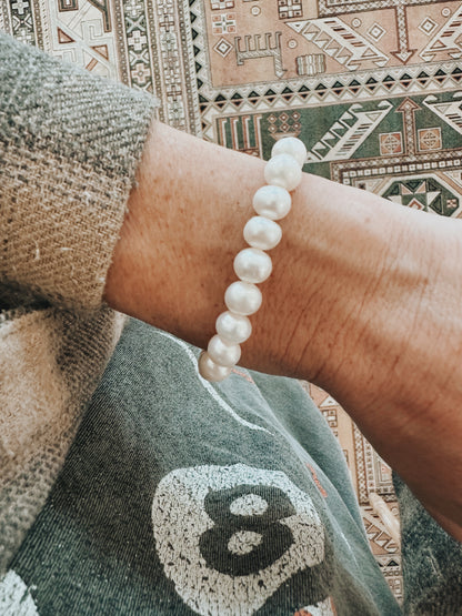 Large White Freshwater Pearl