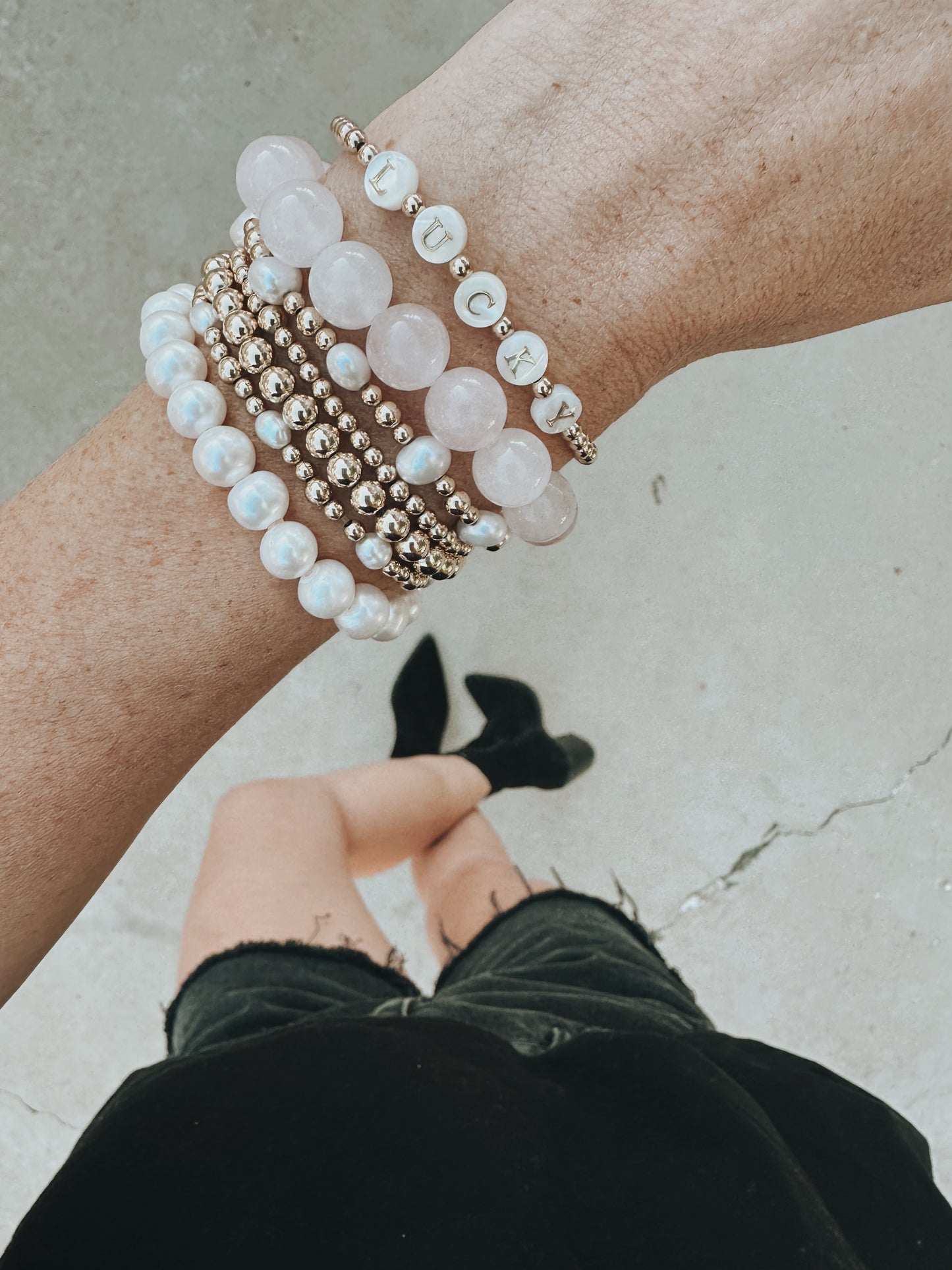 Large White Freshwater Pearl