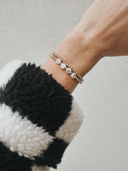 Gold LOVE Bracelet