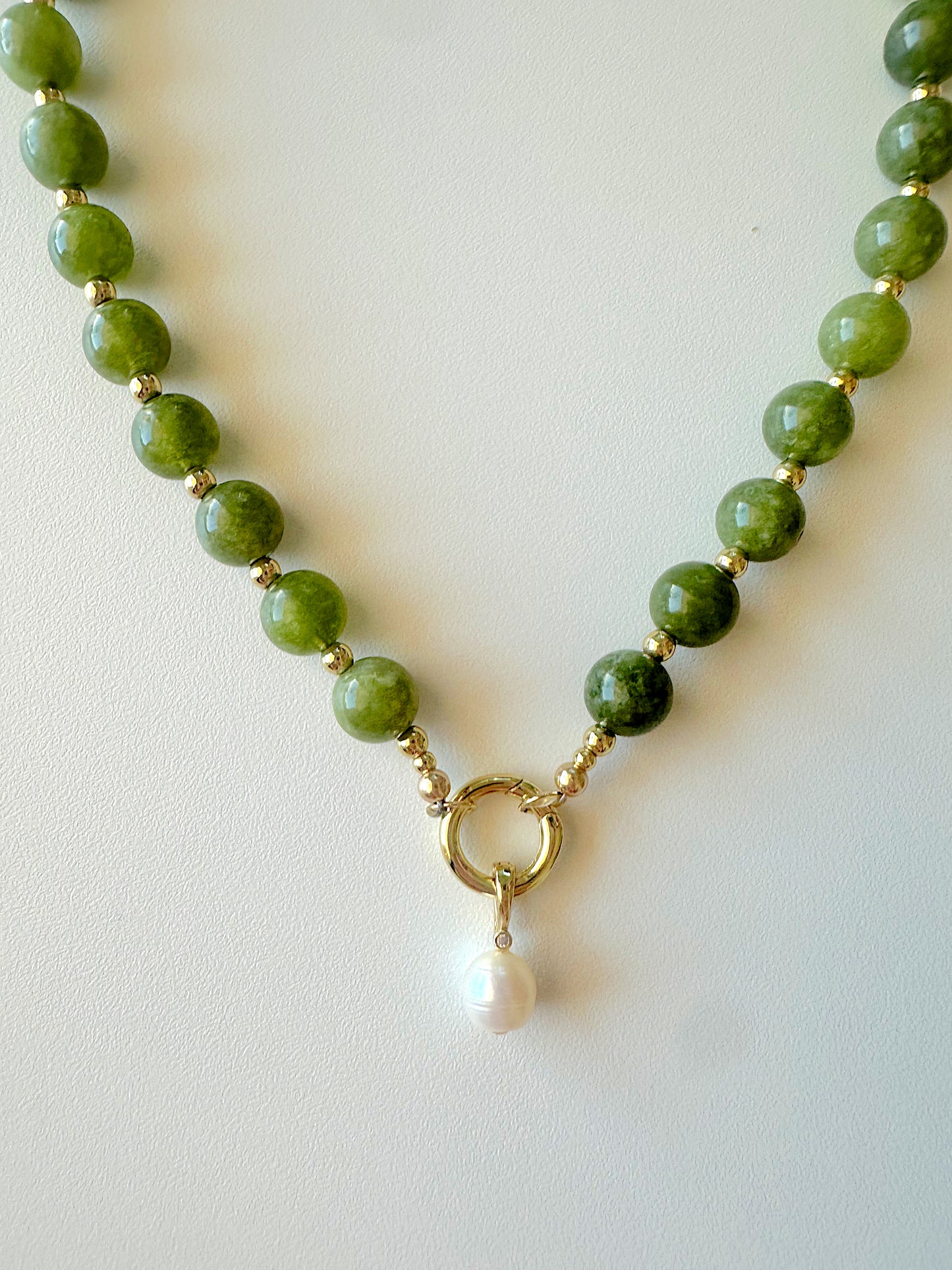 The Jada with Pearl Drop