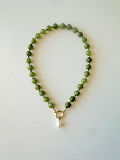 The Jada with Pearl Drop