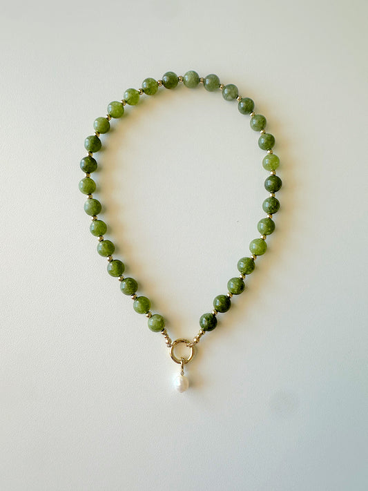 The Jada with Pearl Drop
