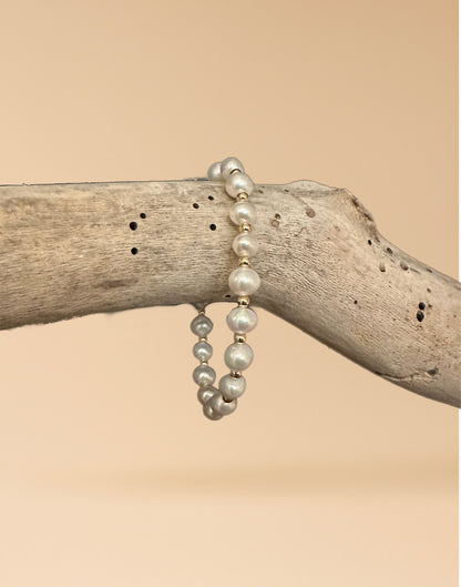 Freshwater Pearl & Gold