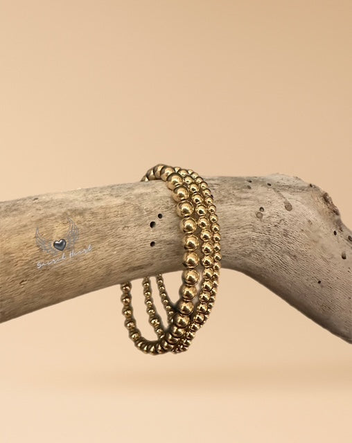 Sacred Gold Base Stack of 3