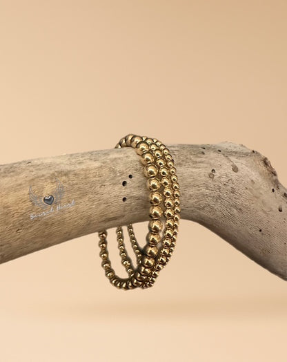 Sacred Gold Base Stack of 3