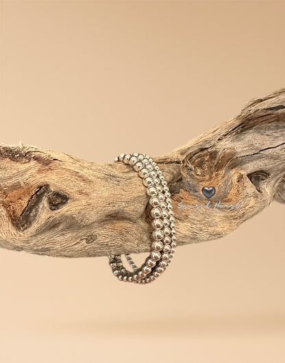 Sacred Silver Base Stack of 3